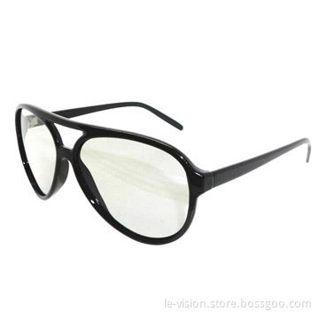Le-Vision Manufacturer Wholesale Circular Passive 3D Cinema Sunglasses